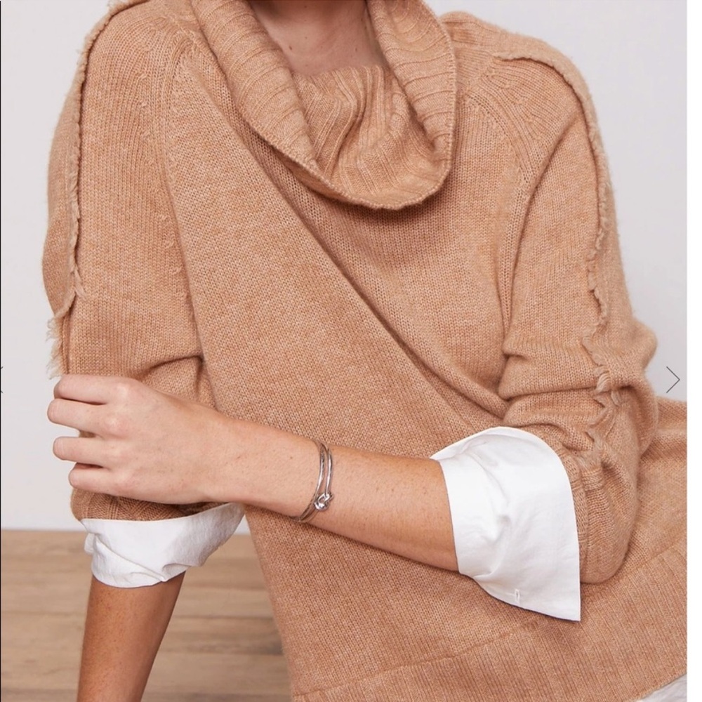Brochu Walker The Jolie Fringe Layered Looker Sweater